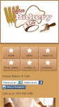 Mobile Screenshot of claytonbakery.com